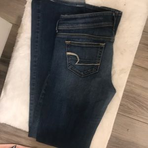 Slim boot jeans
